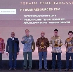 Kinerja Unggul BUMI Bawa 2 Penghargaan Ini