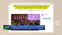 Media Asing Soroti Pesan Mendesak RI Ke AS-China Di KTT ASEAN