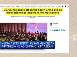 Media Asing Soroti Pesan Mendesak RI Ke AS-China di KTT ASEAN