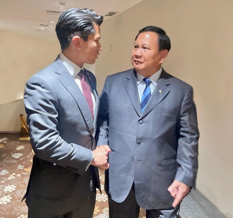 Pangeran Abdul Mateen saat mendampingi ayahnya Sultan Brunei Darussalam, Hassanal Bolkiah, untuk menghadiri rangkaian KTT ASEAN di Jakarta. Pangeran Abdul Mateen saat mendampingi ayahnya Sultan Brunei Darussalam, Hassanal Bolkiah, untuk menghadiri rangkaian KTT ASEAN di Jakarta. (Instagram @tmski)