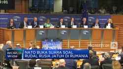 Video: NATO Buka Suara Soal Rudal Rusia Jatuh Di Rumania