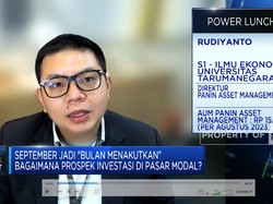 Pasar Modal Dihantui "September Effect", Seberapa Menakutkan?