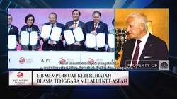 Perkuat Kerja Sama ASEAN, EIB Lirik Proyek Transisi Energi