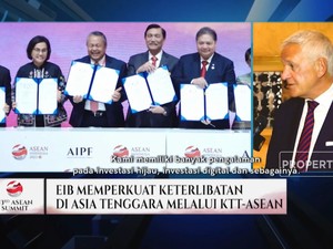 Perkuat Kerja Sama ASEAN, EIB Lirik Proyek Transisi Energi