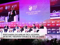 Pertamina Jajaki Kolaborasi Kembangkan Proyek Energi Bersih