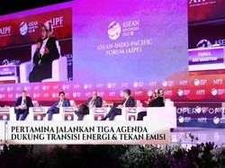 Pertamina Jajaki Kolaborasi Kembangkan Proyek Energi Bersih