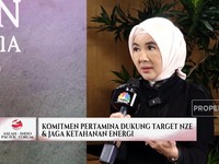 Pertamina Komitmen Dukung Target NZE & Jaga Ketahanan Energi