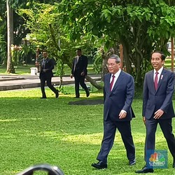 PM China Puja-puji Jokowi Saat Bertemu di Istana Kepresidenan