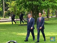 Jokowi & Orang Kuat China Ketemu, Bahas Investasi US$21,7 M