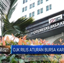 Video: Sah! OJK Rilis Aturan Bursa Karbon
