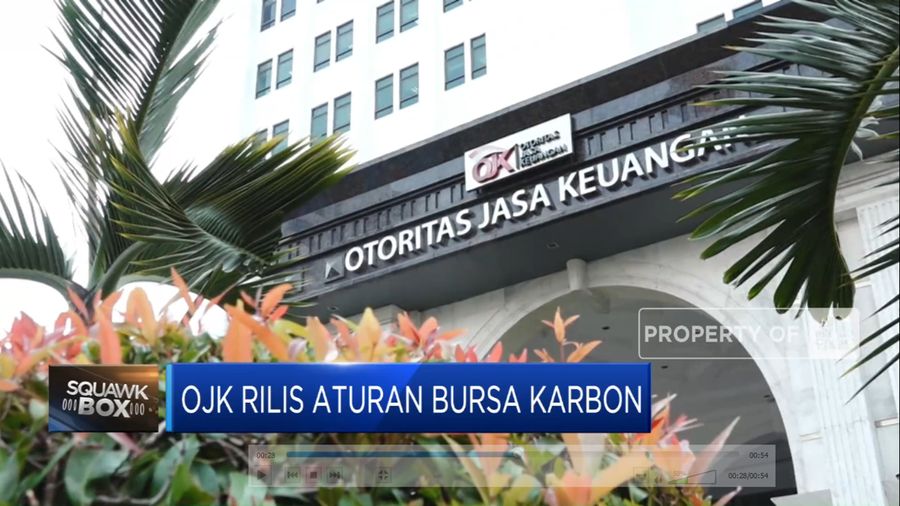 Sah! OJK Rilis Aturan Bursa Karbon  (CNBC Indonesia TV)