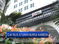 Video: Sah! OJK Rilis Aturan Bursa Karbon