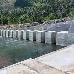 WTON Mulai Produksi Sabodam Modular untuk Air Baku di Palu