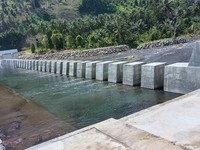 WTON Mulai Produksi Sabodam Modular untuk Air Baku di Palu