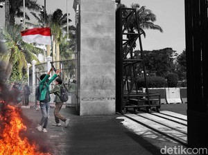 Total 959 Jadi tersangka Demo Rusuh, 295 di Bawah Umur