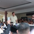 Di Sumbar, Prabowo Sebut Pemimpin Harus Selalu Koreksi Diri