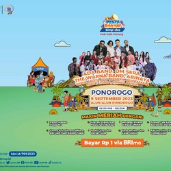 Pesta Rakyat Simpedes Ajak Masyarakat Ambil Peluang & Inovasi