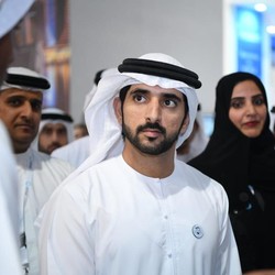 Tak Cuma Abdul Mateen, Ini Sosok Pangeran Tampan dari Dubai