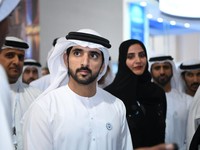 Tak Cuma Abdul Mateen, Ini Sosok Pangeran Tampan dari Dubai