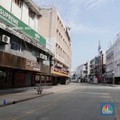 Penampakan New Delhi Bagaikan 'Kota Hantu'