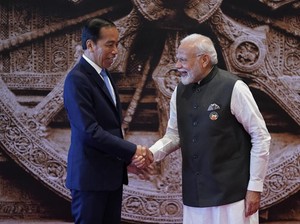 Jokowi Beri Selamat ke Narendra Modi atas Kemenangan Pemilu India 2024
