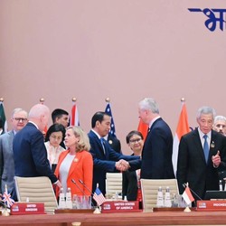 Jokowi di KTT G20: Dunia Harus Jadi Keluarga, Hentikan Perang