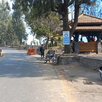 Potret Wisata Bromo Sepi Bak Kuburan Gegara Kebakaran Hutan