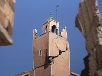 Potret Pilu Gempa Maroko, Masjid Rusak-2100 Orang Tewas