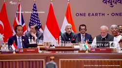 Di KTT G20 India, Jokowi Minta Dunia Berhenti Perang