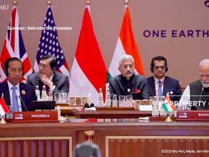 Di KTT G20 India, Jokowi Minta Dunia Berhenti Perang