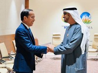 Jokowi Bertemu Empat Mata Dengan Sahabatnya Di KTT G20 India