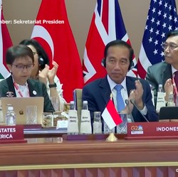 Jokowi Sindir Keras Negara-Negara Maju di KTT G20 India