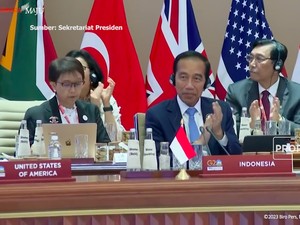 Jokowi Sindir Keras Negara-Negara Maju di KTT G20 India