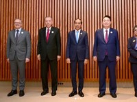 Jokowi Bertemu Erdogan & Presiden Korsel, Bawa Pesan Ini