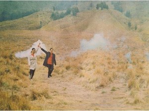 Bromo Pernah Terbakar Hebat gegara Flare Prewedding