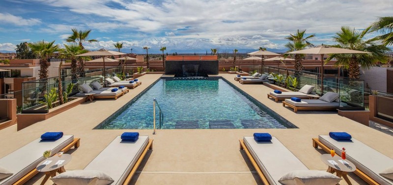 pestana cr7 Hotel Milik Cristiano Ronaldo Pestana CR7 di Marrakesh Maroko. (WebsitePestanacr7.com)