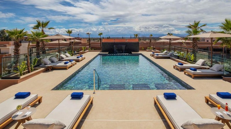 Hotel Milik Cristiano Ronaldo Pestana CR7 di Marrakesh Maroko. (WebsitePestanacr7.com)