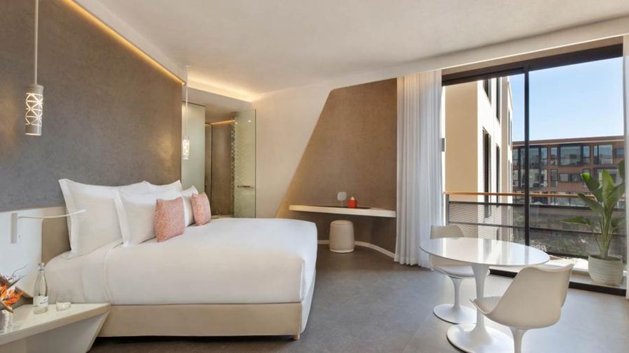Hotel Milik Cristiano Ronaldo Pestana CR7 di Marrakesh Maroko. (WebsitePestanacr7.com)