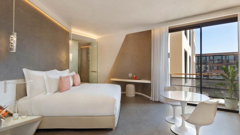 Hotel Milik Cristiano Ronaldo Pestana CR7 di Marrakesh Maroko. (WebsitePestanacr7.com)