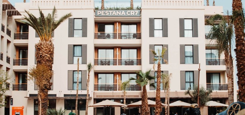 pestana cr7 Hotel Milik Cristiano Ronaldo Pestana CR7 di Marrakesh Maroko. (WebsitePestanacr7.com)