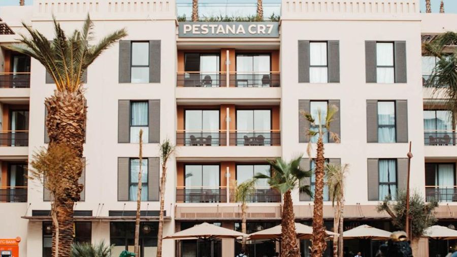 Hotel Milik Cristiano Ronaldo Pestana CR7 di Marrakesh Maroko. (WebsitePestanacr7.com)