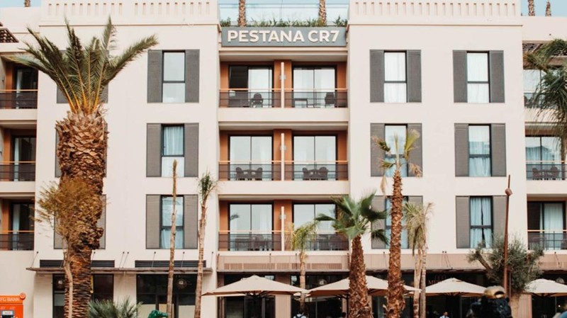Hotel Milik Cristiano Ronaldo Pestana CR7 di Marrakesh Maroko. (WebsitePestanacr7.com)