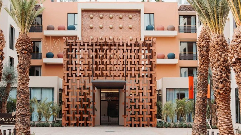 Hotel Milik Cristiano Ronaldo Pestana CR7 di Marrakesh Maroko. (WebsitePestanacr7.com)