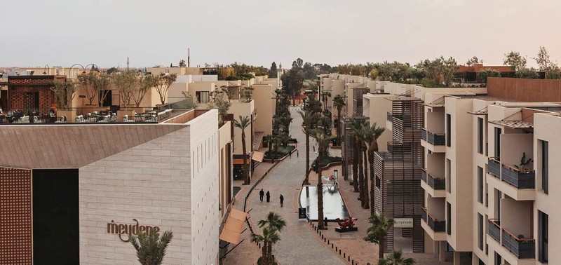 pestana cr7 Hotel Milik Cristiano Ronaldo Pestana CR7 di Marrakesh Maroko. (WebsitePestanacr7.com)