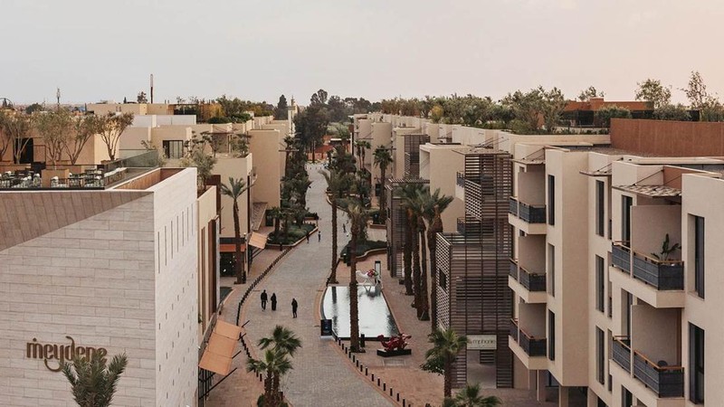 Hotel Milik Cristiano Ronaldo Pestana CR7 di Marrakesh Maroko. (WebsitePestanacr7.com)