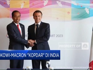 Video: Ada Soal IKN, Ini Pesan Jokowi Ke Italia Dan Prancis!