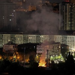 Ukraina Menggila, Ramai-Ramai Kota Rusia Didrone