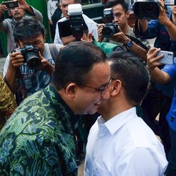 Anies Blak-blakan Elektabilitasnya Nomor Buncit, Ini Katanya