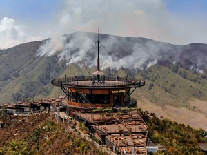 104 Karhutla Terjadi di Jatim Sepanjang Kemarau, 7.895 Ha Terbakar