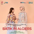 Dorong Budaya Indonesia Mendunia, BNI Dukung Batik in Algiers
